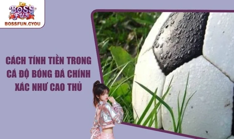 cách tính tiền trong cá độ bóng đá
