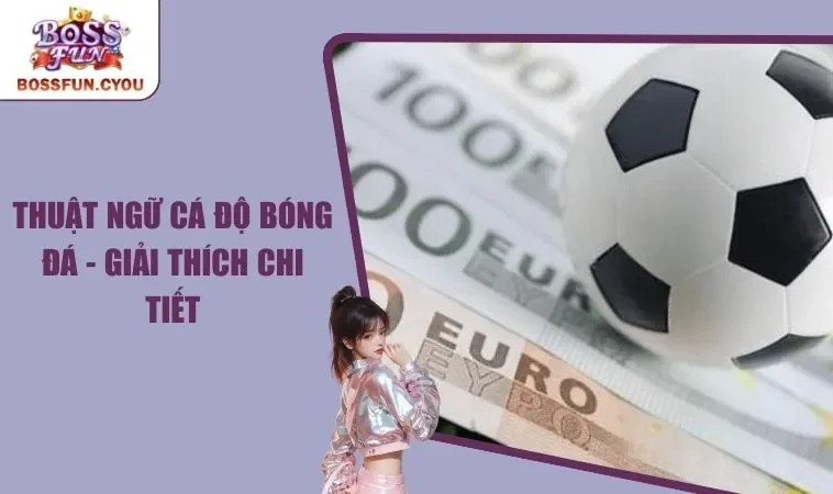 Thuật ngữ cá độ bóng đá